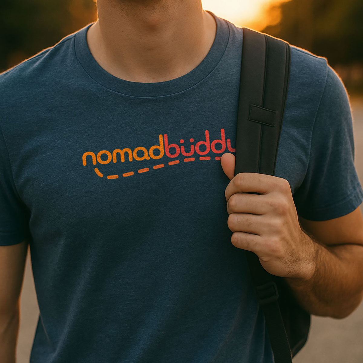 Maglietta Nomad Buddy